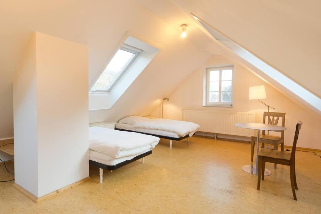 Burg Schoena Schmilka Buitenkant foto