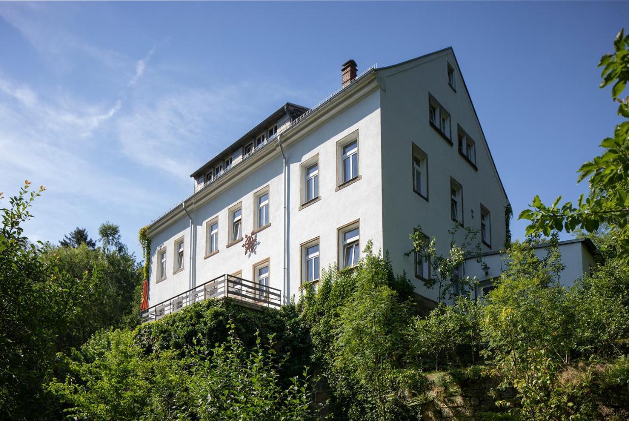 Burg Schoena Schmilka Buitenkant foto